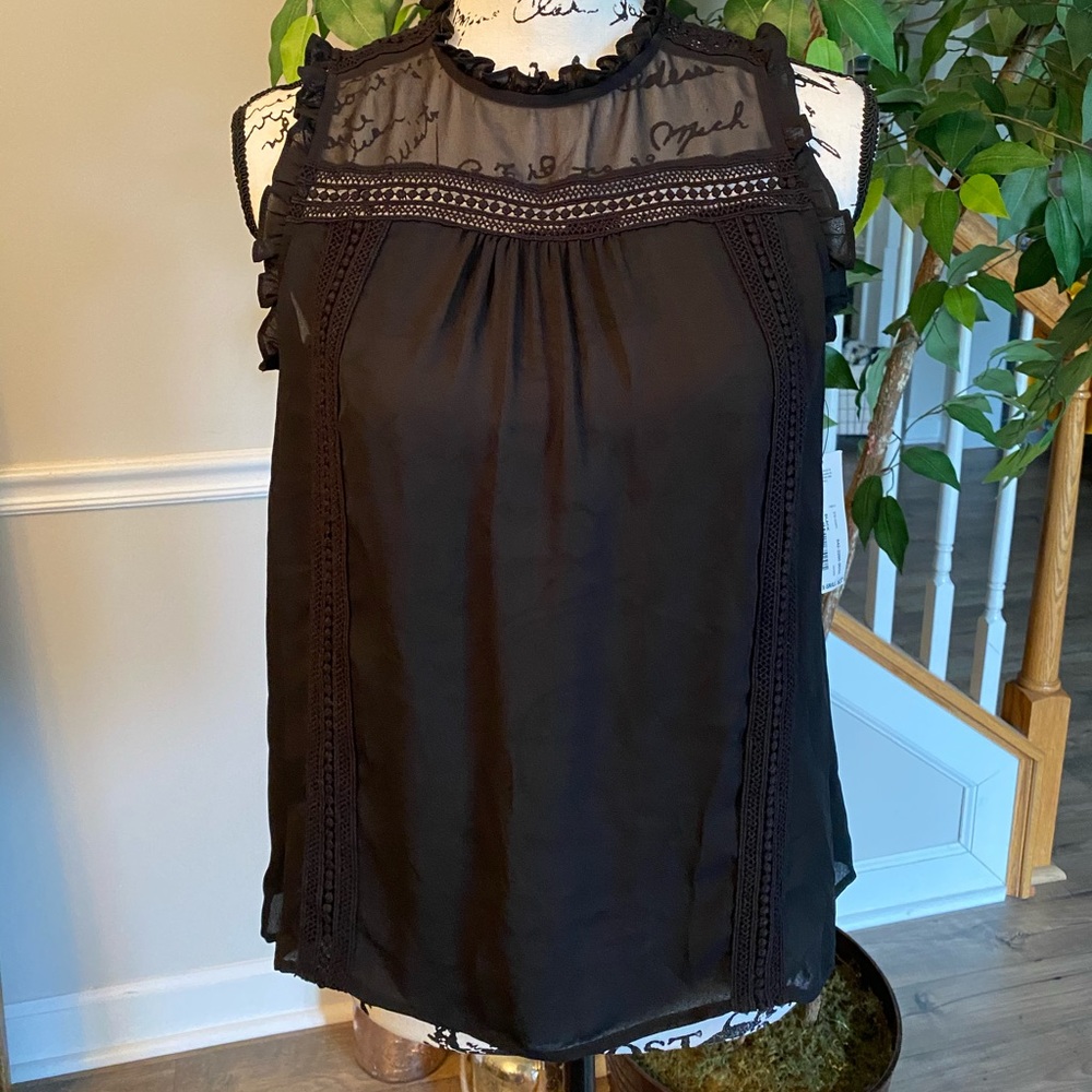 Brand new black blouse